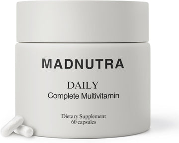 Adult Multivitamin for Women and Men - Daily Vitamin Supplements for Immune Support, Brain, Energy, Heart & Bone Health - Vegan Multivitamin with Essential Vitamins & Minerals