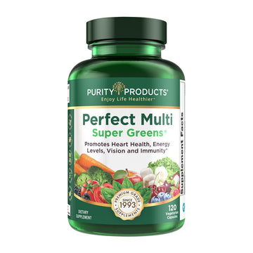 Purity Products Perfect Multi Super Greens Dietary Supplement Health Nutrition, 120 count Purity ProductsBuy Supplements Australia
