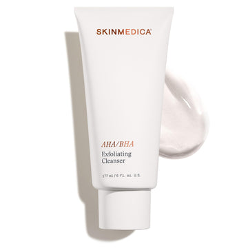 SkinMedica AHA/BHA Exfoliating Face Wash (NEW PACKAGING),Gentle Facial Exfoliating Scrub with Jojoba Oil for Smoother, Radiant Skin - Helps Improve the Appearance of Skin Tone & Texture (6 Fl Oz) SkinMedicaBuy Supplements Australia