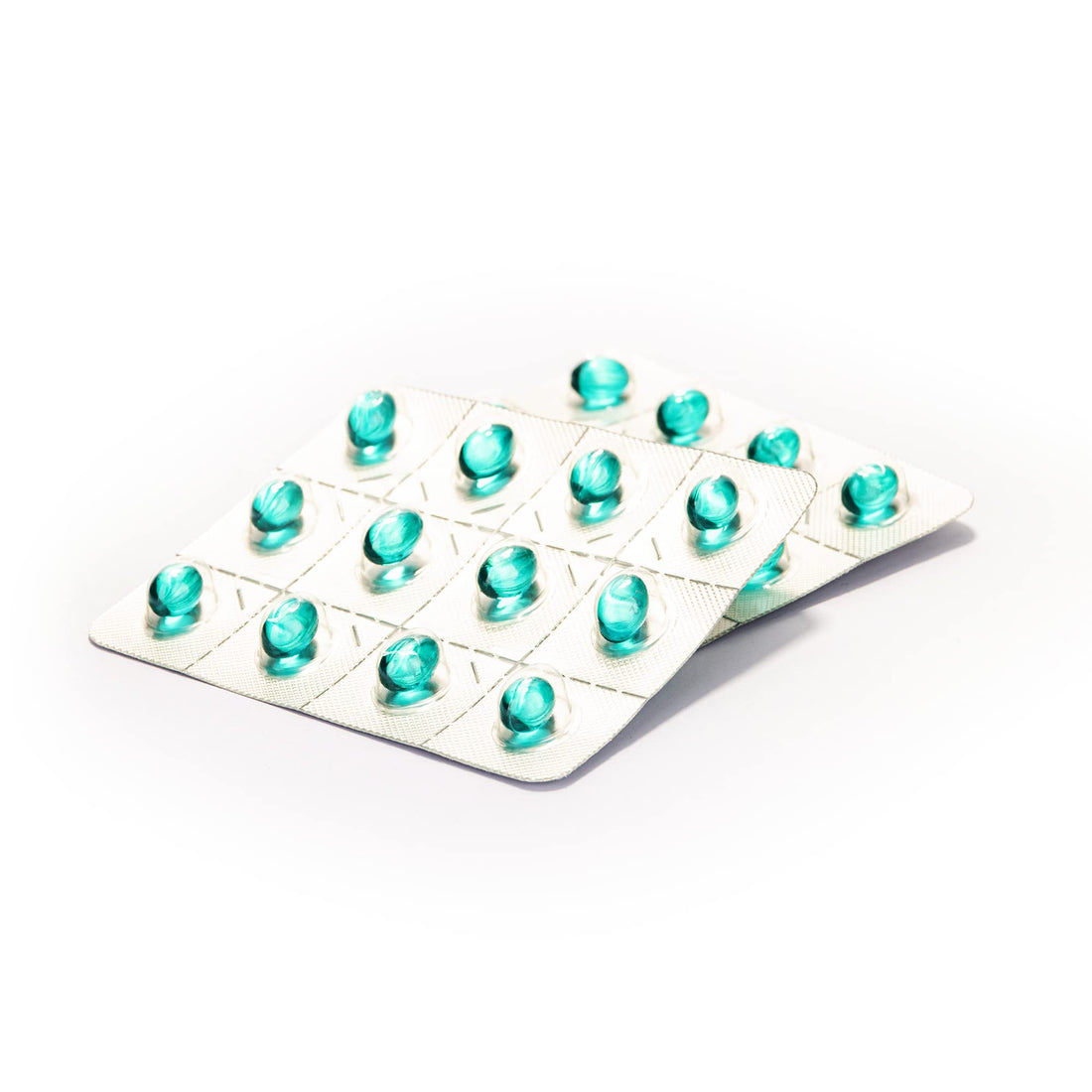 Amazon Basic Care Loperamide Hydrochloride packaging on a white background