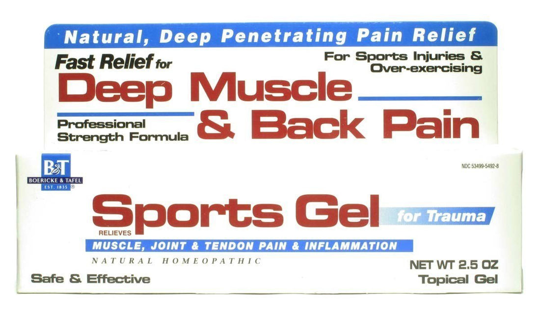 Natures Way B&T Sports Gel Boericke & TafelBuy Supplements Australia