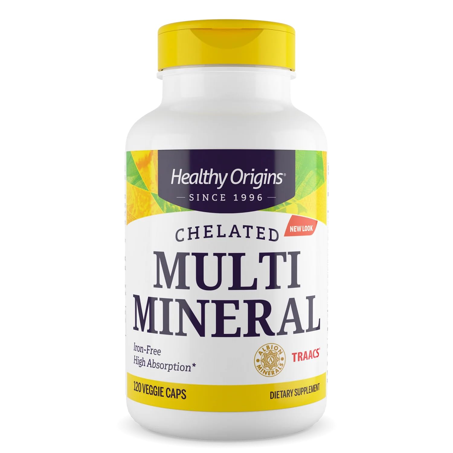 Healthy Origins Chelated Multi Mineral, Albion TRAACS, 240 Caps