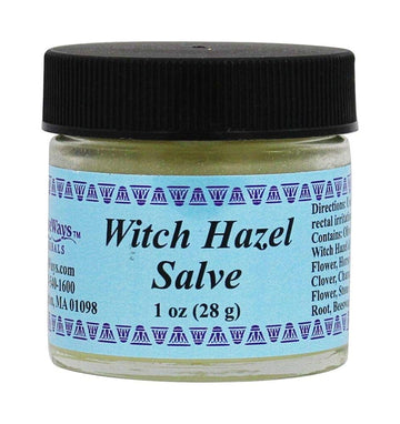 Wise Ways Herbals, Salve Witch Hazel, 1 Ounce Wise Ways HerbalsBuy Supplements Australia