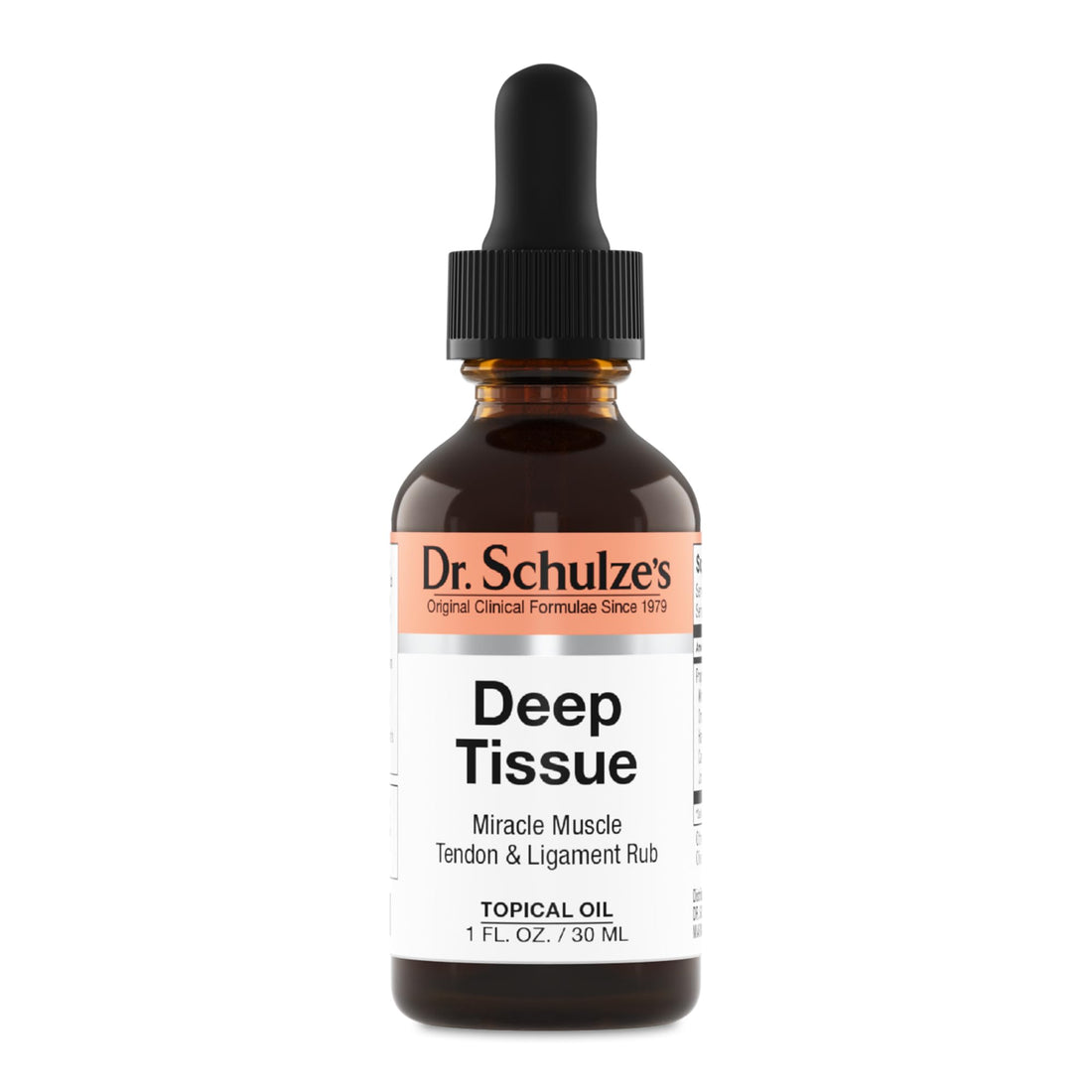 Dr. Schulze's Deep Tissue Oil | Powerful Herbal Support for Muscles, Tendons and Joints Dr. Schulze'sBuy Supplements Australia