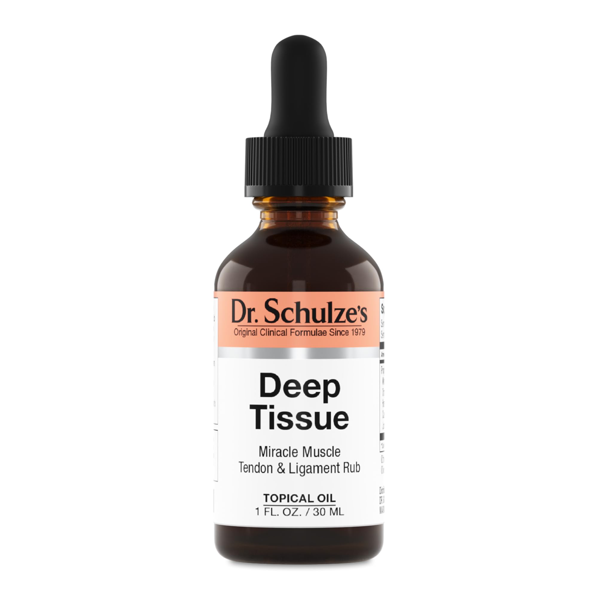 Dr. Schulze's Deep Tissue Oil | Powerful Herbal Support for Muscles, Tendons and Joints Dr. Schulze'sBuy Supplements Australia