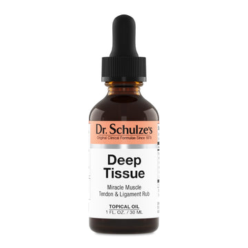Dr. Schulze's Deep Tissue Oil | Powerful Herbal Support for Muscles, Tendons and Joints Dr. Schulze'sBuy Supplements Australia