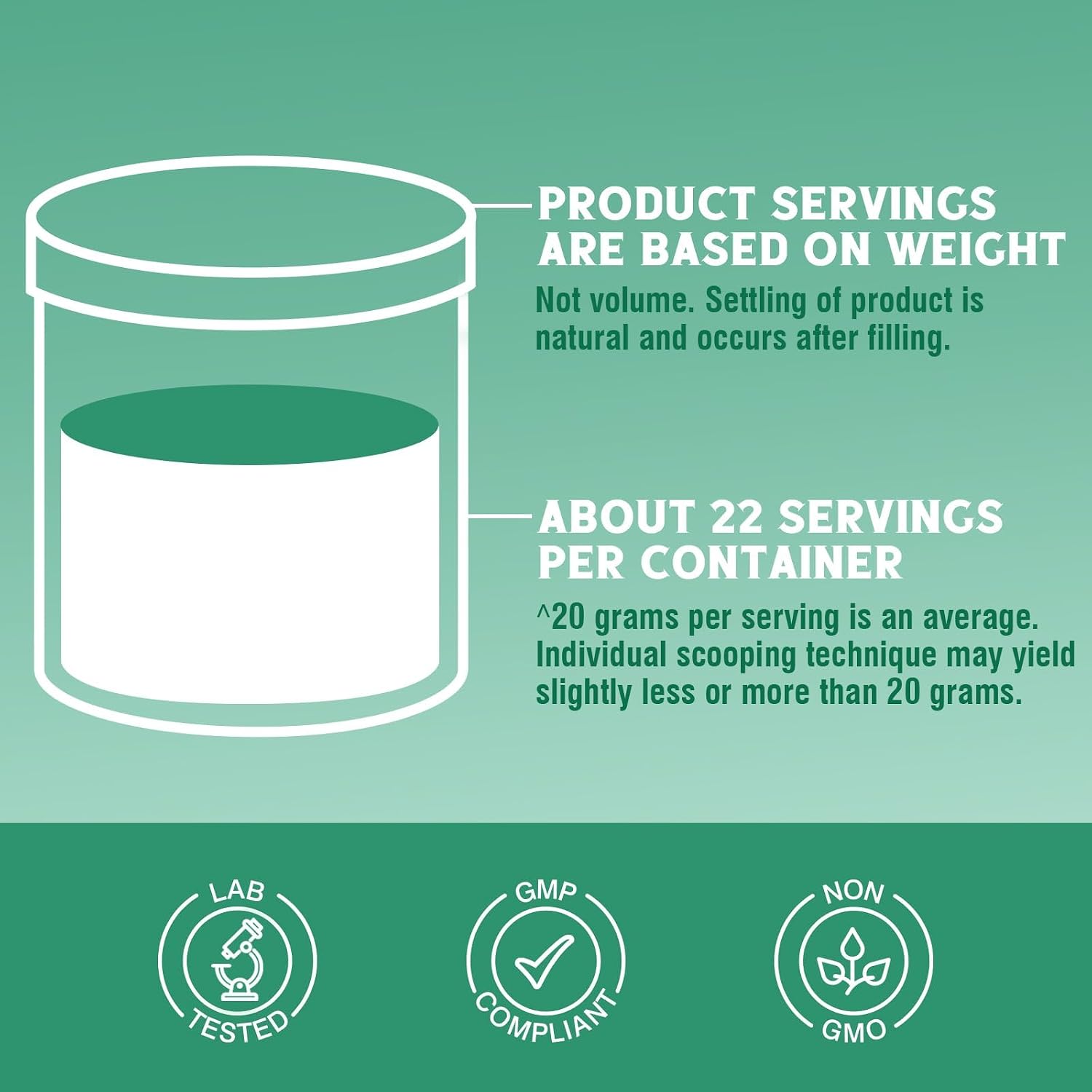 Vitalibre Bovine Collagen Peptides Powder for Women and Men, Grass-Fed Hydrolyzed Collagen Protein Type I & III, Skin, Hair, Nails, Bones, Digestion, Unflavored, Non-GMO, Keto & GF, 22 Servings, 16oz