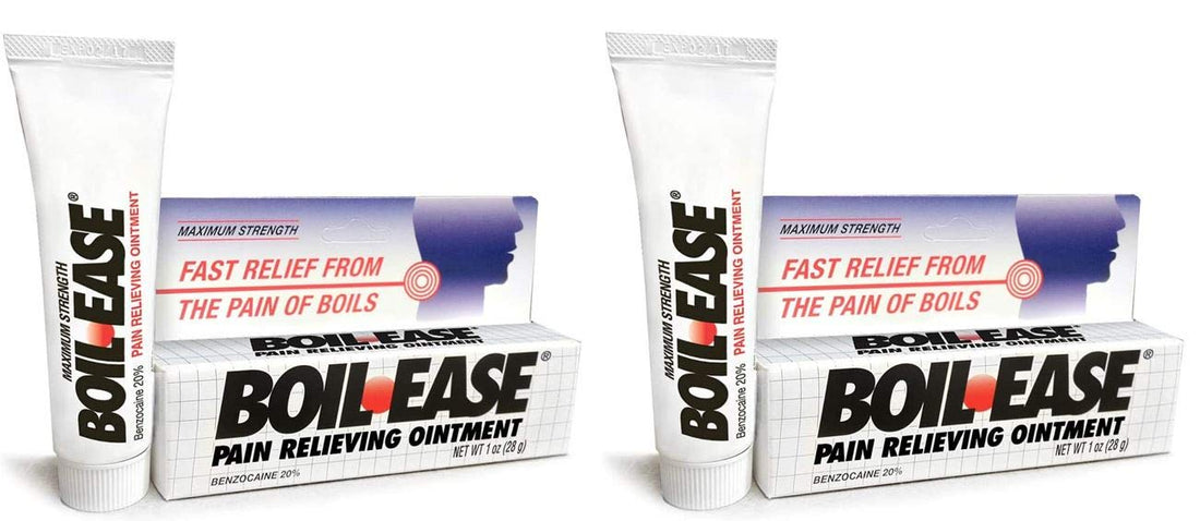 Boil Ease Pain Relieving Ointment, 2 Pack Boil EaseBuy Supplements Australia