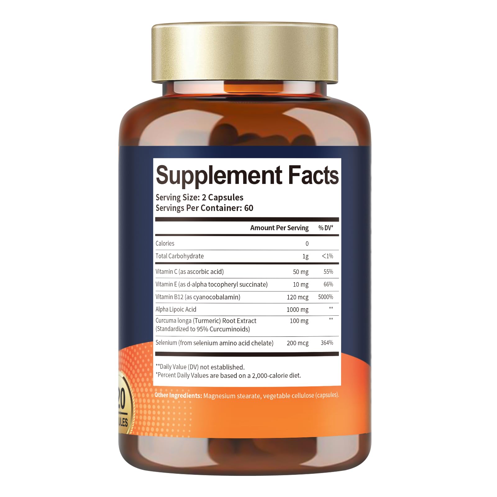 Totaria Alpha Lipoic Acid 1000mg - ALA Supplement Antioxidant for Neuropathy Support Nerve Health, Liver Detox, Antioxidant, Metabolism and Cell Energy, Anti-Aging - Non-GMO, Gluten Free, Vegan Safe
