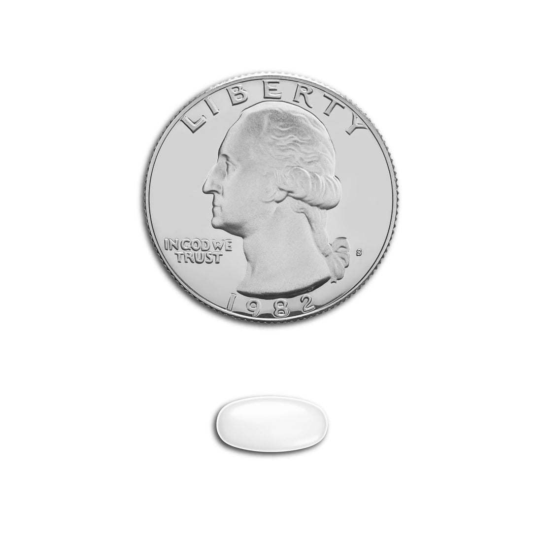 Box of Nicotine Lozenge by Amazon Basic Care on a white background