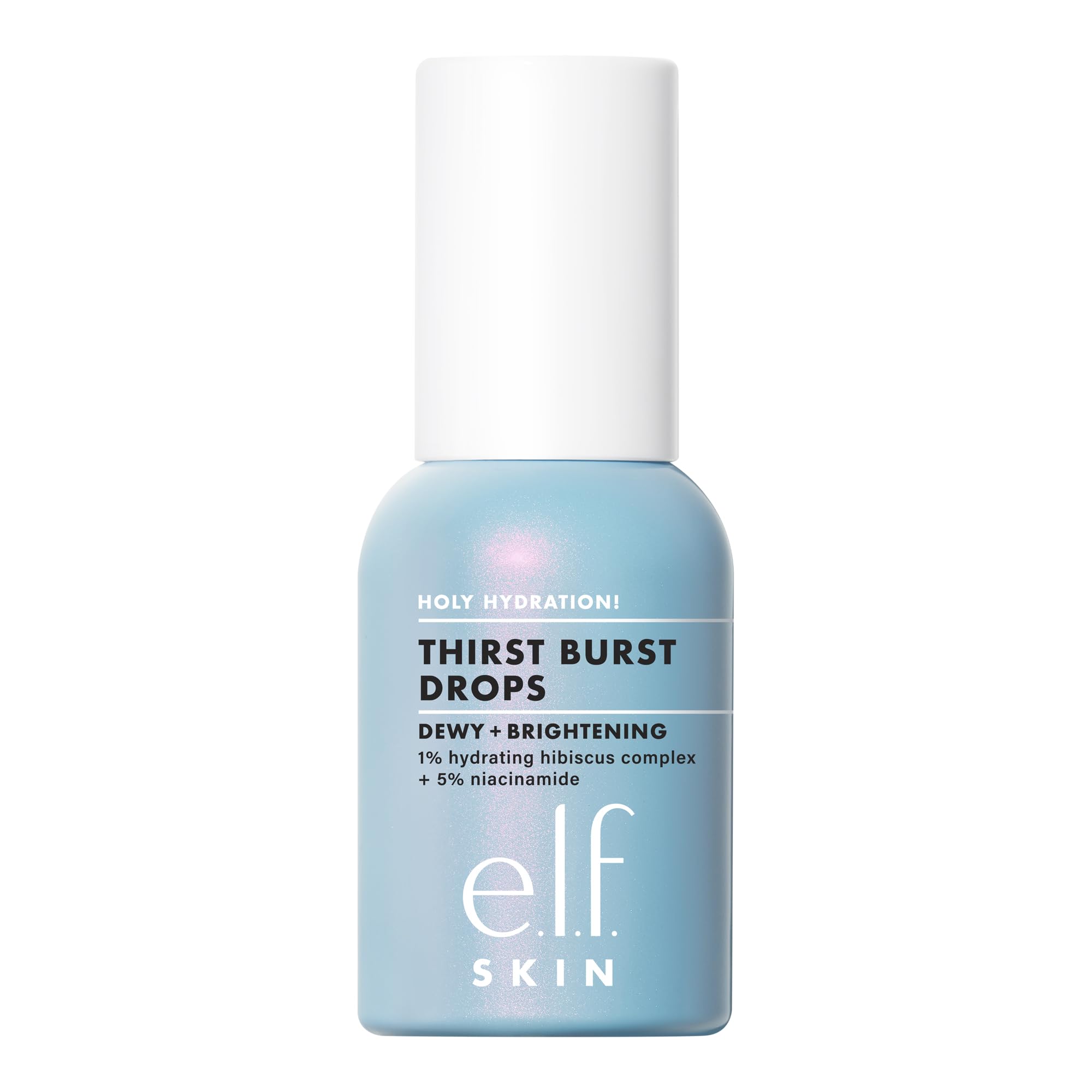 e.l.f. SKIN Holy Hydration! Thirst Burst Drops, Serum For A Radiant Complexion Instantly & Over Time, Made With Hyaluronic Acid, Vegan & Cruelty-Free e.l.f.Buy Supplements Australia