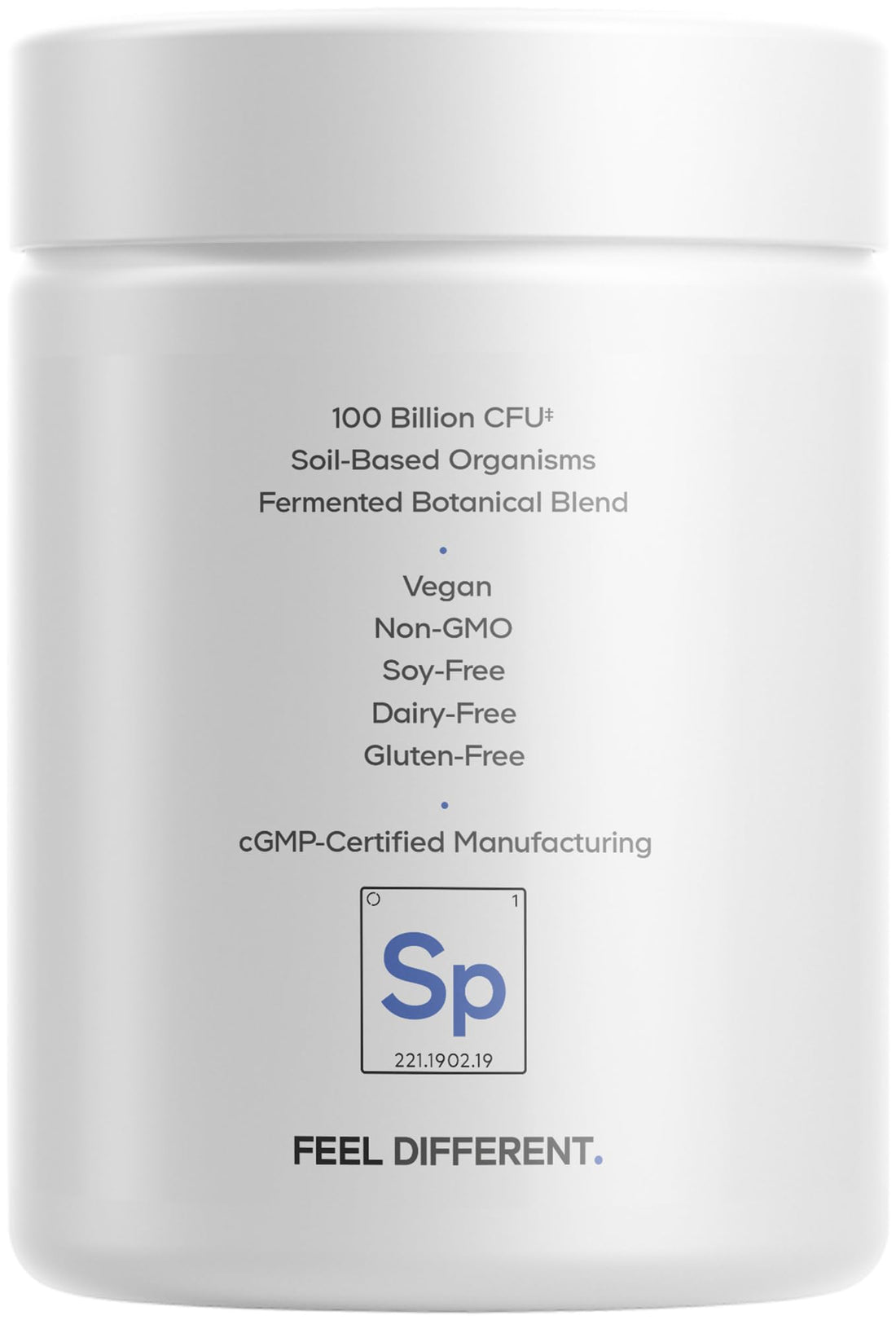 Codeage SBO Probiotics, 100 Billion CFUs Per Serving, Multi Strain Soil Based Organisms Blend and Organic Fermented Botanical Blend, Shelf-Stable, 90 Capsules CodeageBuy Supplements Australia