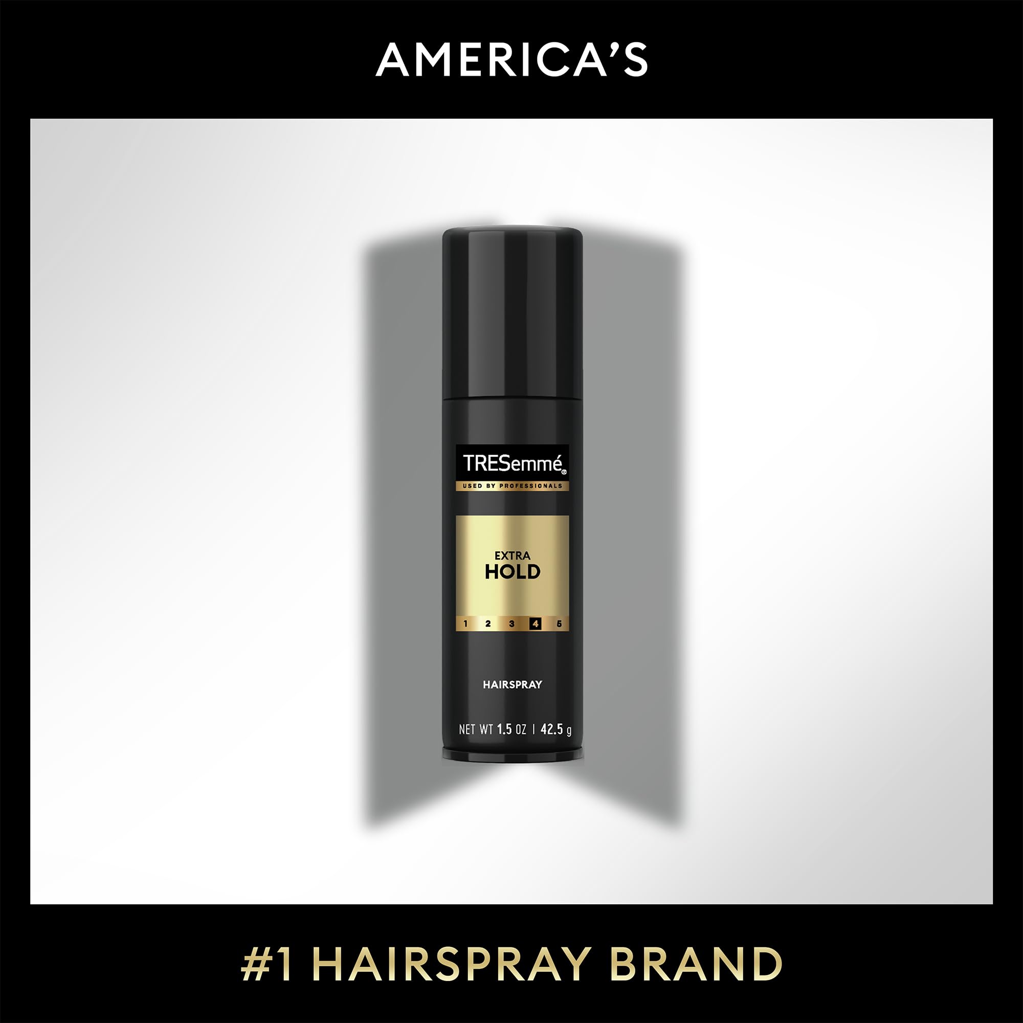 TRESemmé Travel Hairspray, Extra Hold, 12-Pack – Moisturizing Hair Spray, Anti-Humidity, Anti-Frizz Hair Products, 1.5 Oz Ea