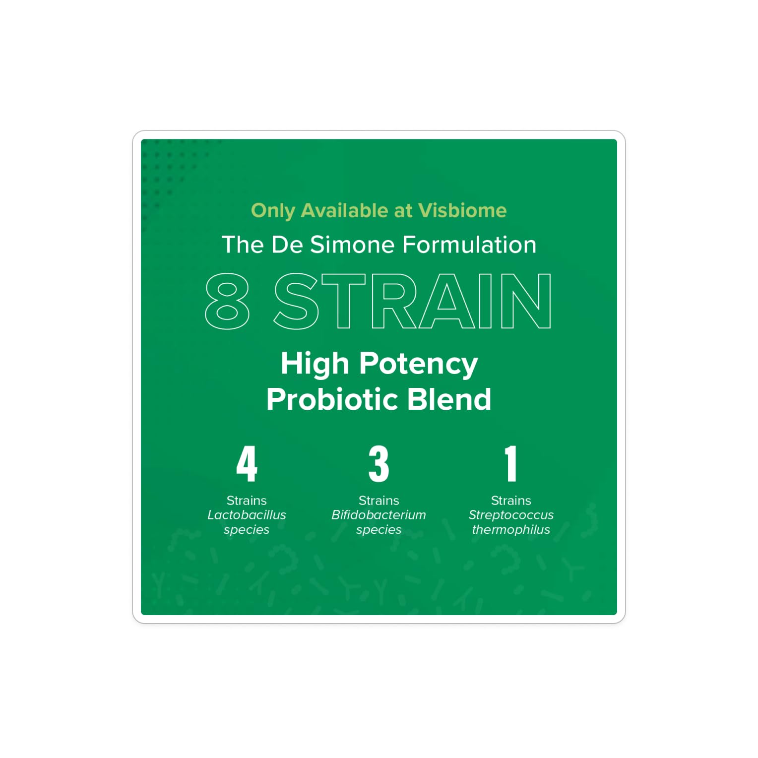 Visbiome® Advanced GI Care High Potency Probiotic, 450B CFU, 30 Packets | Original De Simone Formulation®, Multi-Strain, Refrigerated Probiotics, Low FODMAP Certified, Gluten-Free, Made in USA