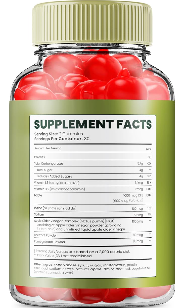 Three bottles of Ketovex Keto ACV Gummies on a white background