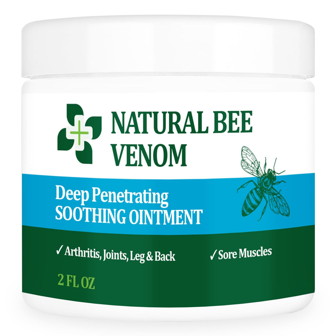 PIBIOOMAP Oringal Natural Bee Venom Serum Joint & Muscle & Bone Cream, Fast Acting, Relief Back, Shoulder, Back, Neck, Hands, Elbows, Feet, Leg, Knees, Ankle, for Adults, Elderly PIBIOOMAPBuy Supplements Australia