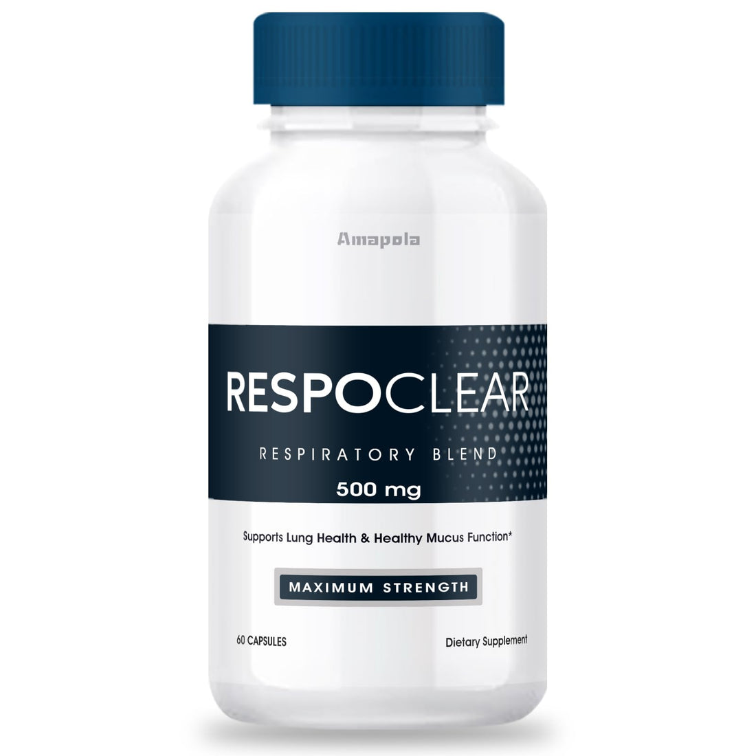 Respo Clear - Respo Clear Advanced Capsules (Single, 60 Capsules) AmapolaBuy Supplements Australia