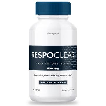 Respo Clear - Respo Clear Advanced Capsules (Single, 60 Capsules) AmapolaBuy Supplements Australia