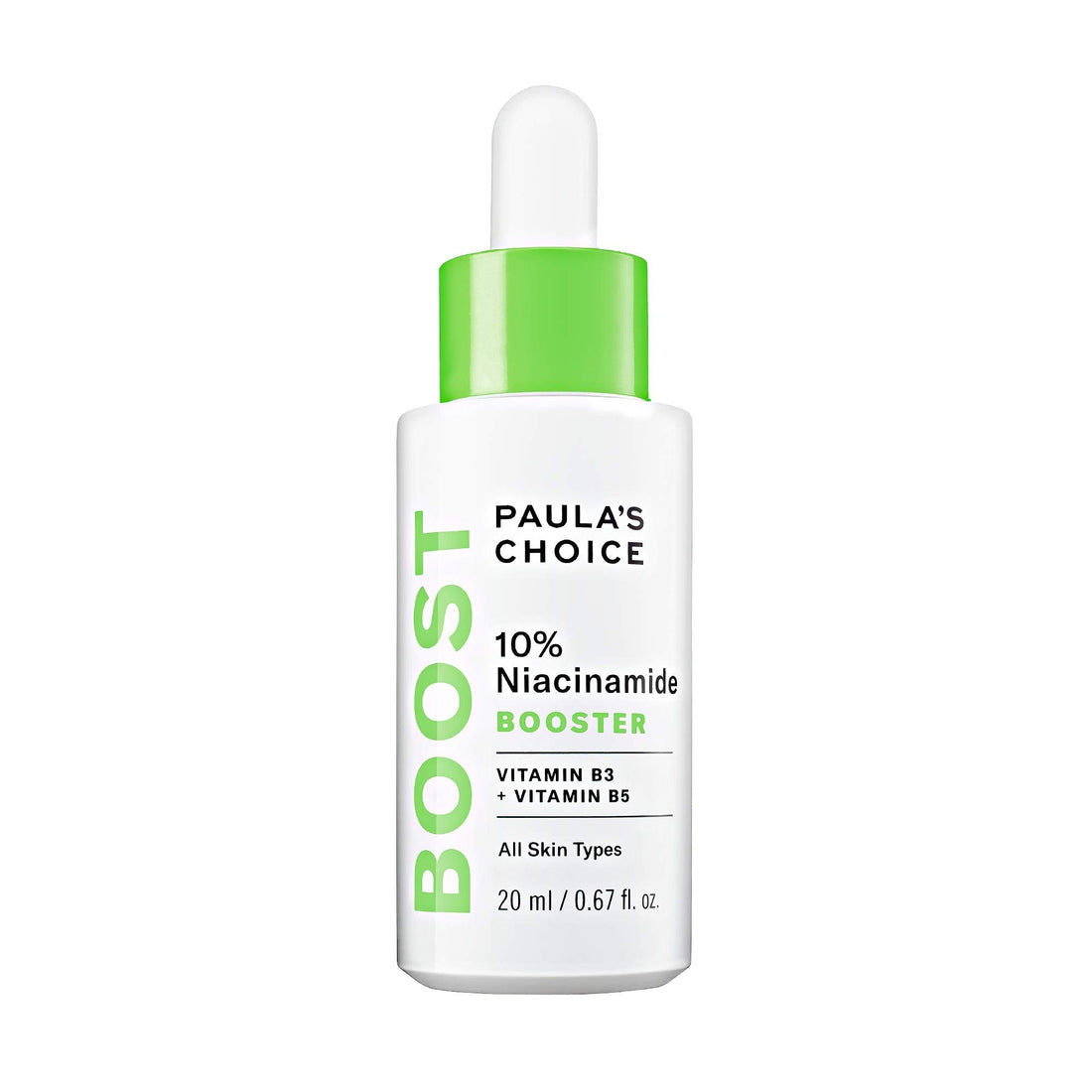 Paula's Choice BOOST 10% Niacinamide Face Serum Booster, Facial Serum with Vitamin B3, Vitamin C & Licorice Extract Serum, Pore Minimizer, All Skin Types, Fragrance-Free, 0.67oz Paula's ChoiceBuy Supplements Australia