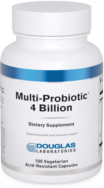 Douglas Laboratories | Multi-Probiotic 4 Billion | Support for Gastrointestinal and Immune Health* | 100 Capsules Douglas LaboratoriesBuy Supplements Australia