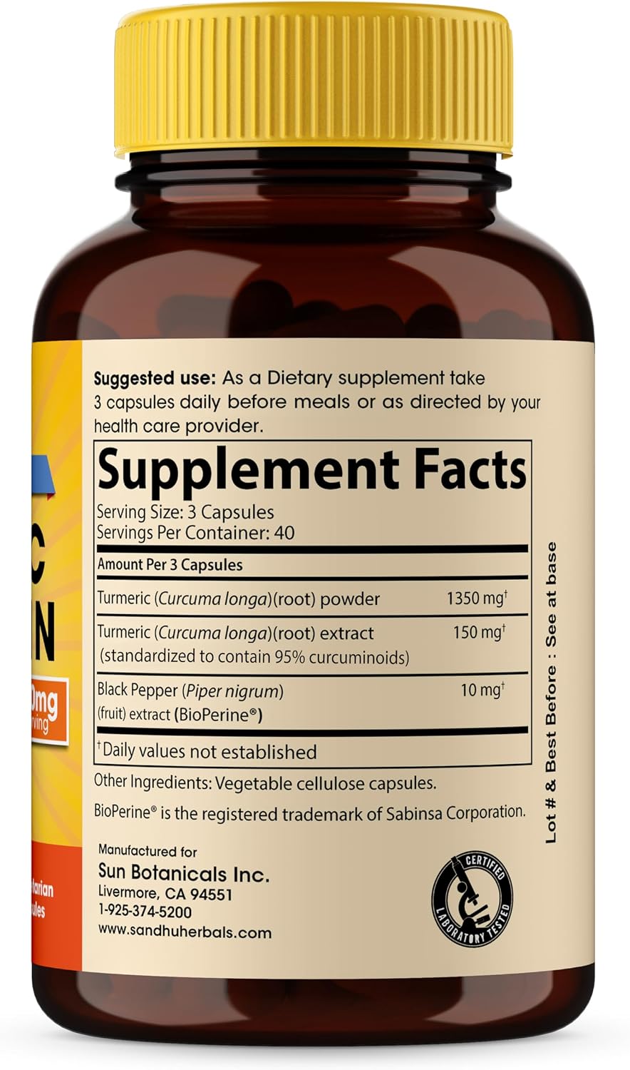 Organic 4in1 Ashwagandha w/Zinc & Organic Turmeric Curcumin w/Bioperine Black Pepper Extract| Supports Immune System| Non-GMO