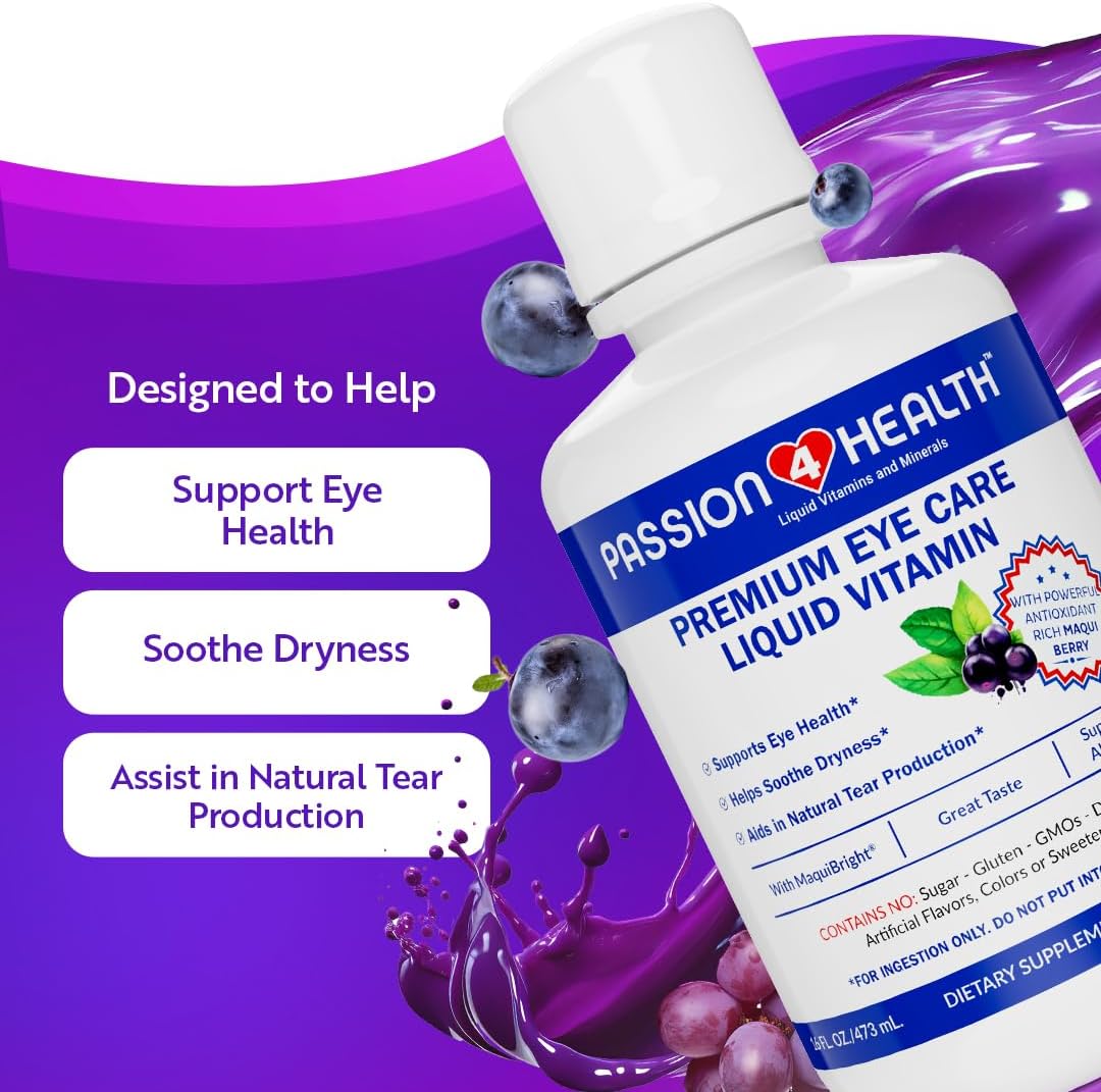 Passion 4 Life Eye + Hair Skin Nails