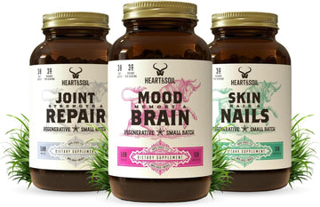 Sleep Stack - Includes Joint Strength & Repair, Skin, Hair & Nails, Mood Memory & Brain for Cognitive Function, Mobility, and Wellness
