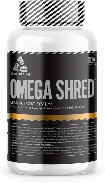 Legal Limit Labs Omega Shreds - MCT, CLA, DHA