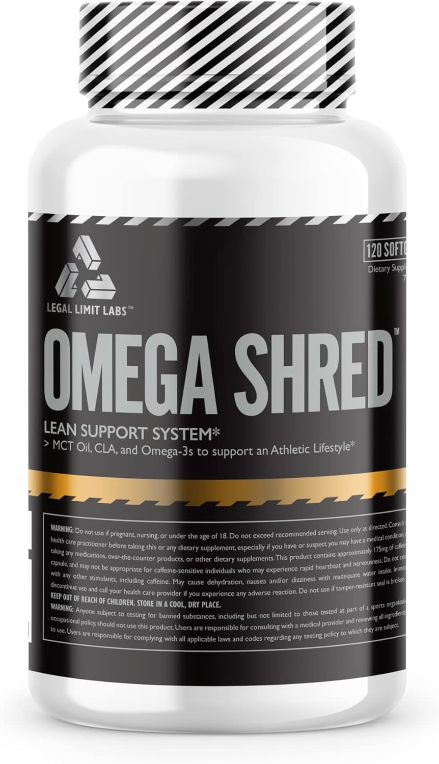 Legal Limit Labs Omega Shreds - MCT, CLA, DHA