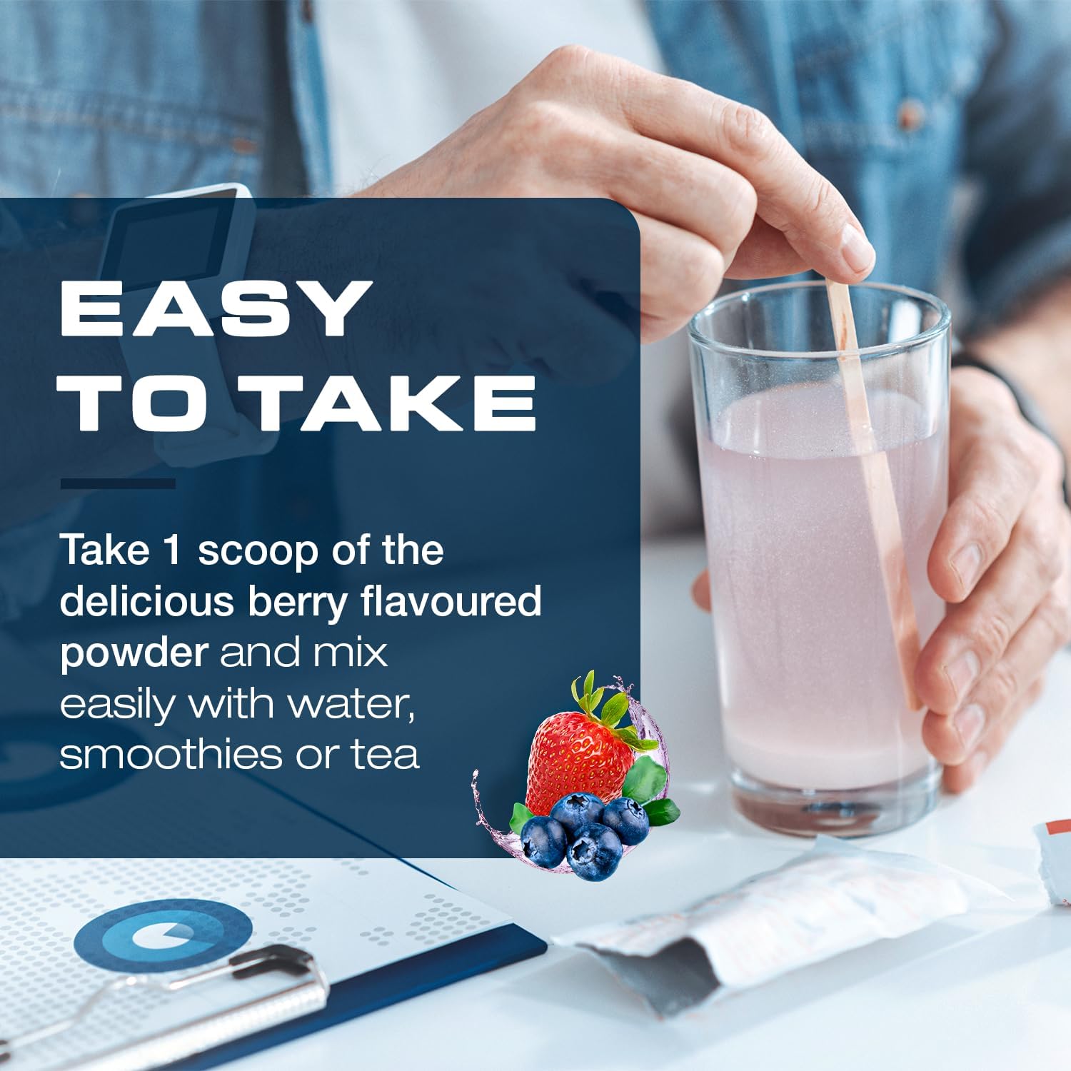 Nitric Boost Ultra Powder – GMP-Certified – 30 Servings, 3 Month Supply | Botanical powder, non-habit forming | Non-GMO, GMP-Certified, Made in USA | Mixes into water, daily scoop