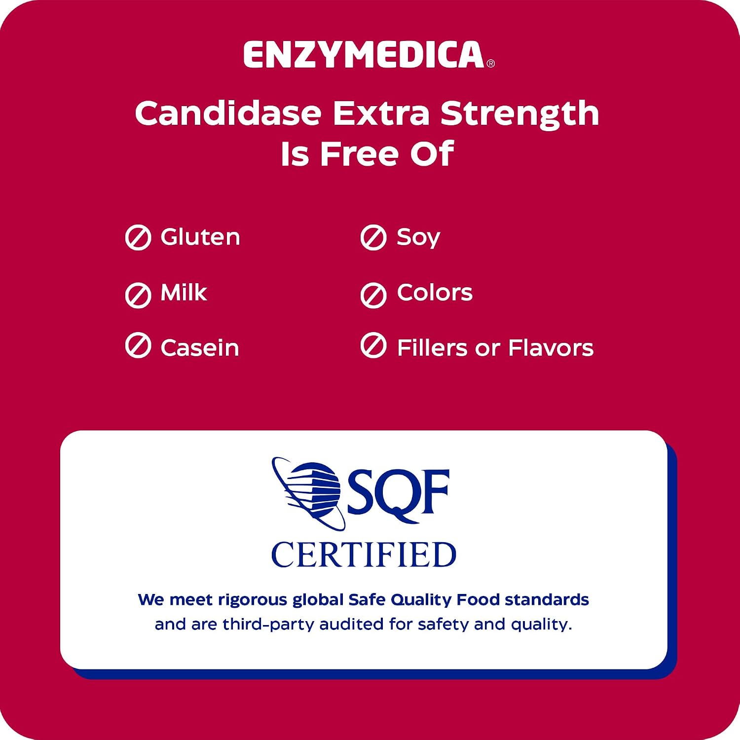 Enzymedica Candidase Extra Strength - 42 Capsules