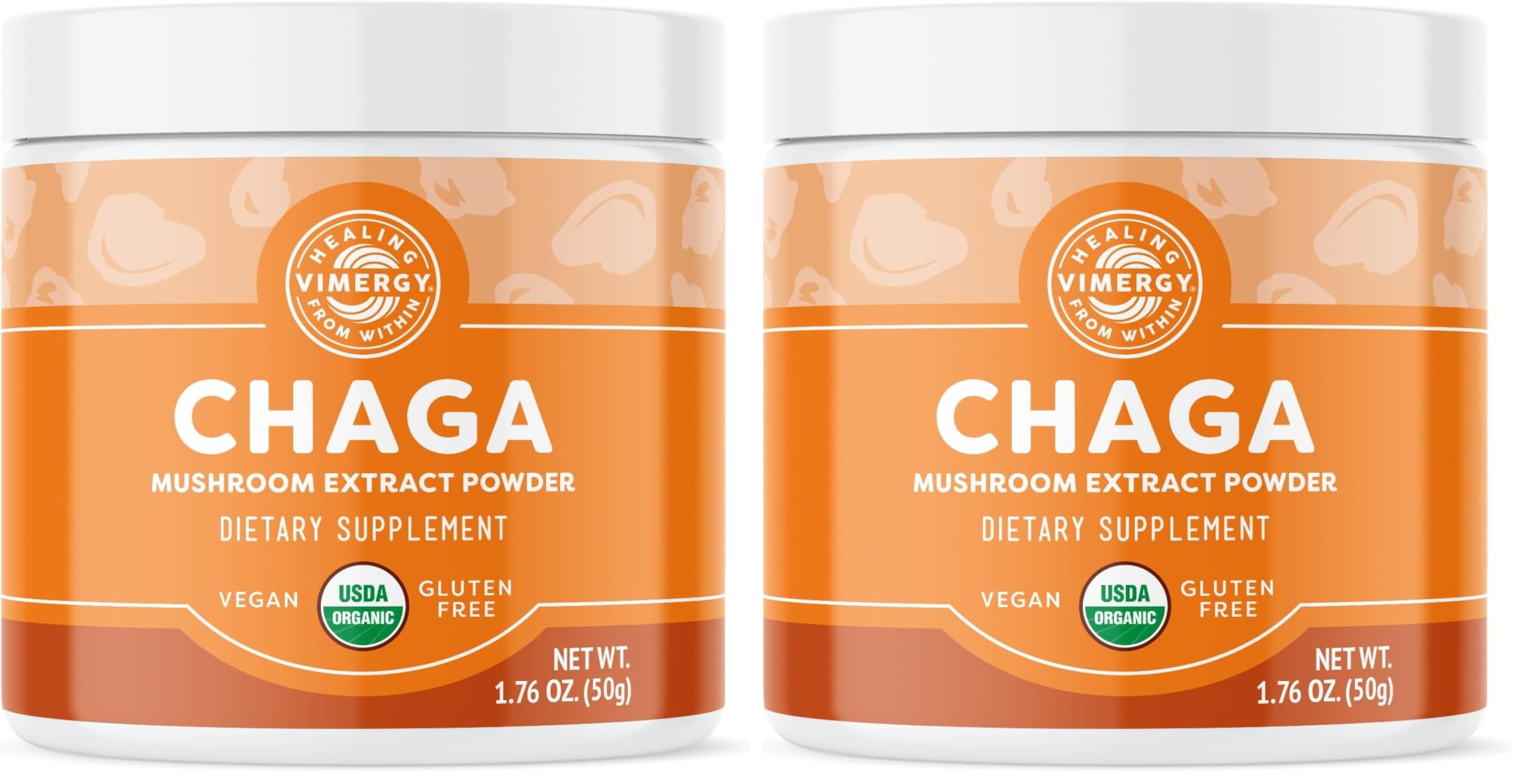 Vimergy Chaga Capsules – Superfood Cellular Support* – Cardiovascular Health Benefits* – Kosher, Vegan, Gluten-Free – 90 Capsules
