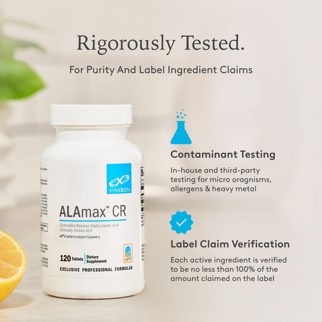 XYMOGEN Saloxicin - Antioxidant Support Supplement - Grape Seed Extract, Pomegranate Fruit & Cranberry Supplement - White Willow Bark & Boswellia Extract - 120 Capsules XYMOGENBuy Supplements Australia