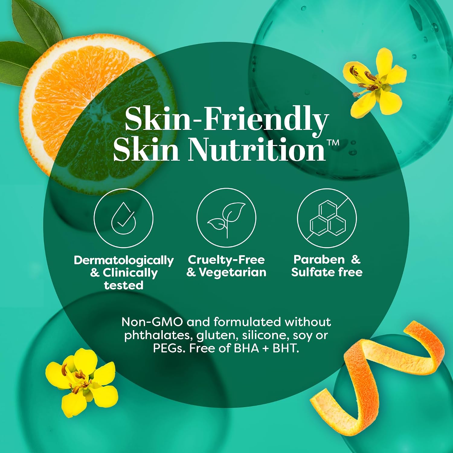TruSkin Serum Trio with Vitamin C, Retinol & Hyaluronic Acid, 1 fl oz Each | Complete anti aging AM, PM & all-day skincare routine with coordinated serums to brighten, smooth & hydrate skin