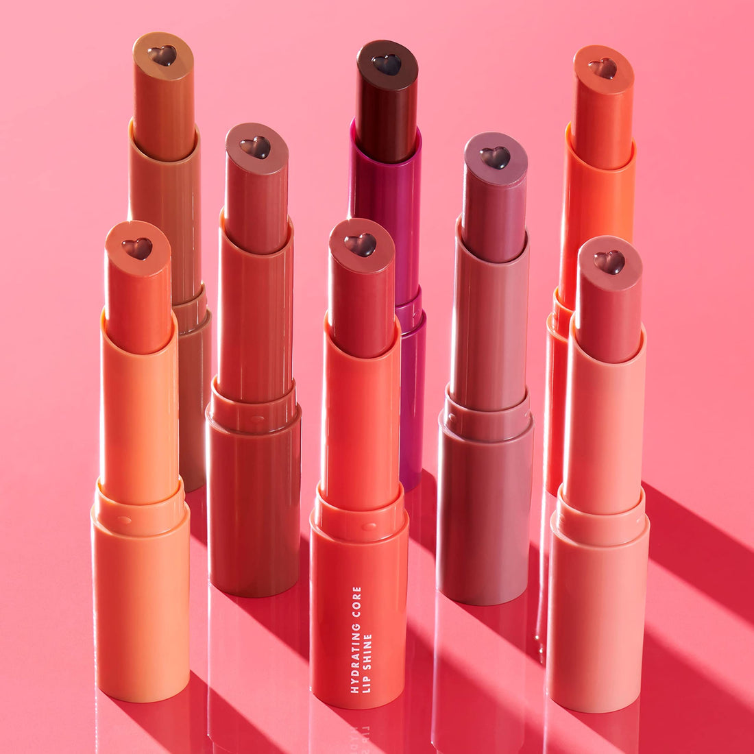 e.l.f. Hydrating Core Lip Shine, Lip Balm For A Sheer Tint Of Color & Soft Shine, Made With Nourishing Vitamin E, Vegan & Cruelty-Free, Ecstatic e.l.f.Buy Supplements Australia