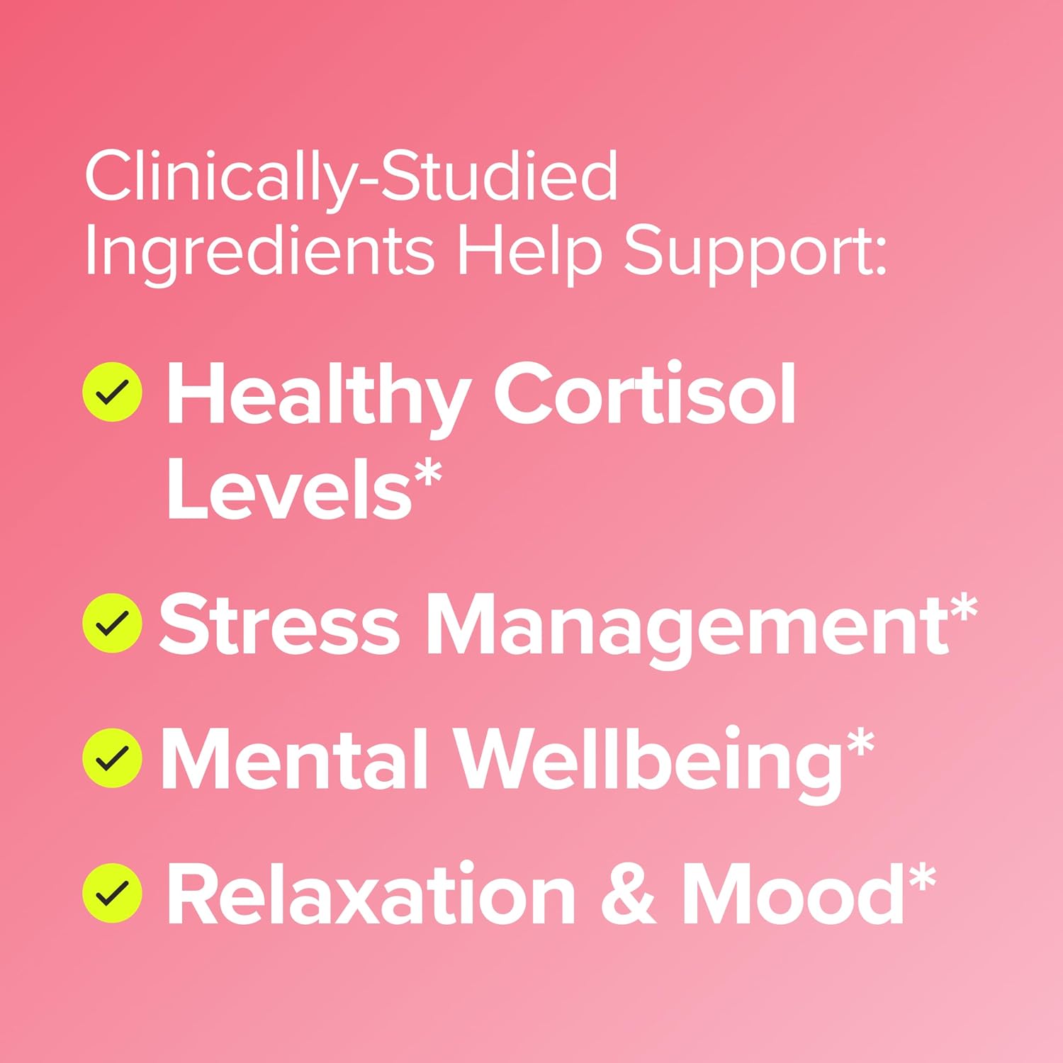 FLO Daily Calm & Relaxation – Daily Support for Healthy Cortisol Levels & Stress Management – With Clinically-Studied Doses of Sensoril® Ashwagandha, L-Theanine & St. John’s Wort – 30 Servings