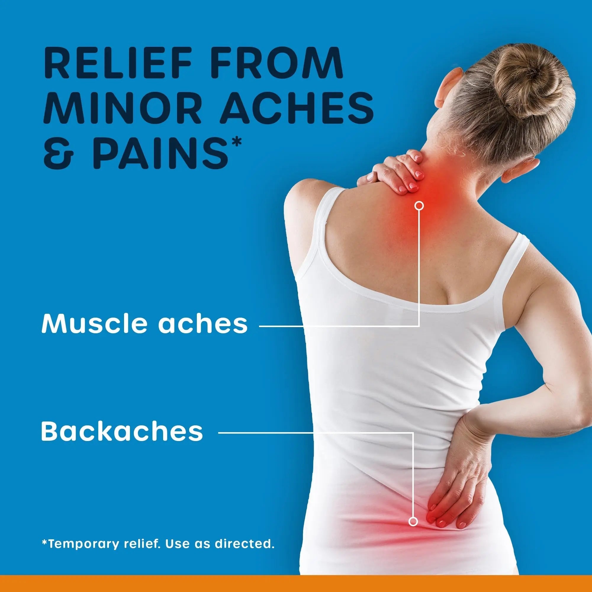 HealthCareAisle Naproxen Sodium, 220 mg - 225 caplets - Back and Muscle Pain Reliever, Up to 12 Hours of Relief HealthCareAisleBuy Supplements Australia
