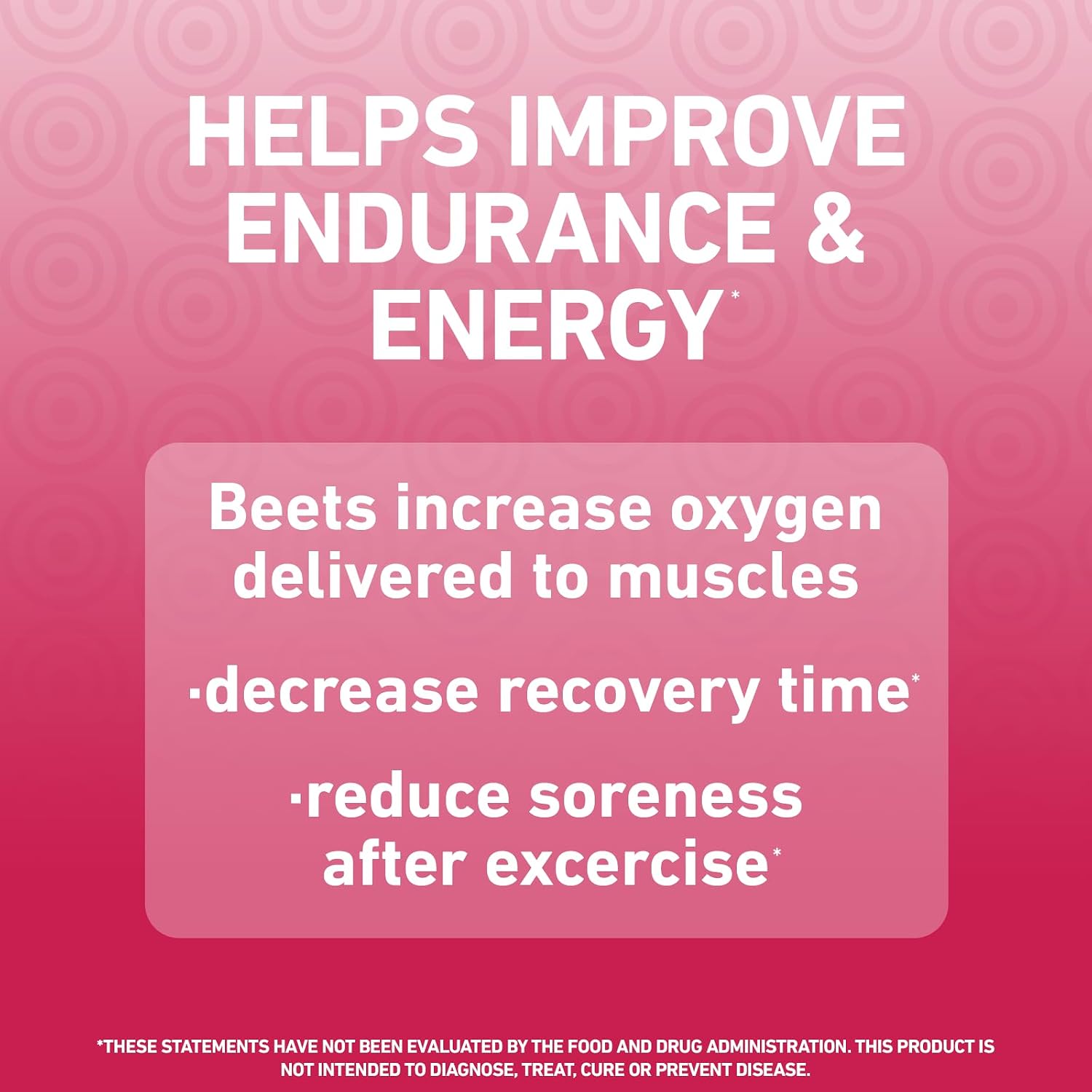 Harvest of Nature Beet Root Supplement 1300mg, 60 Capsules | Beet Root Powder, Energy & Endurance, Cardiovascular Health & Recovery, Vegan, Non-GMO