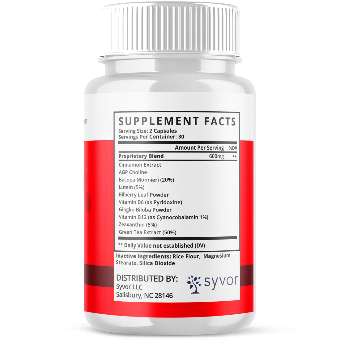 Three bottles of TrueBalance Blood Support supplement on a white background