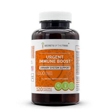 Secrets of the Tribe - Urgent Immune Boost, Immune Boost Formula, Herbal Supplement Blend (120 Capsules) Secrets of the TribeBuy Supplements Australia