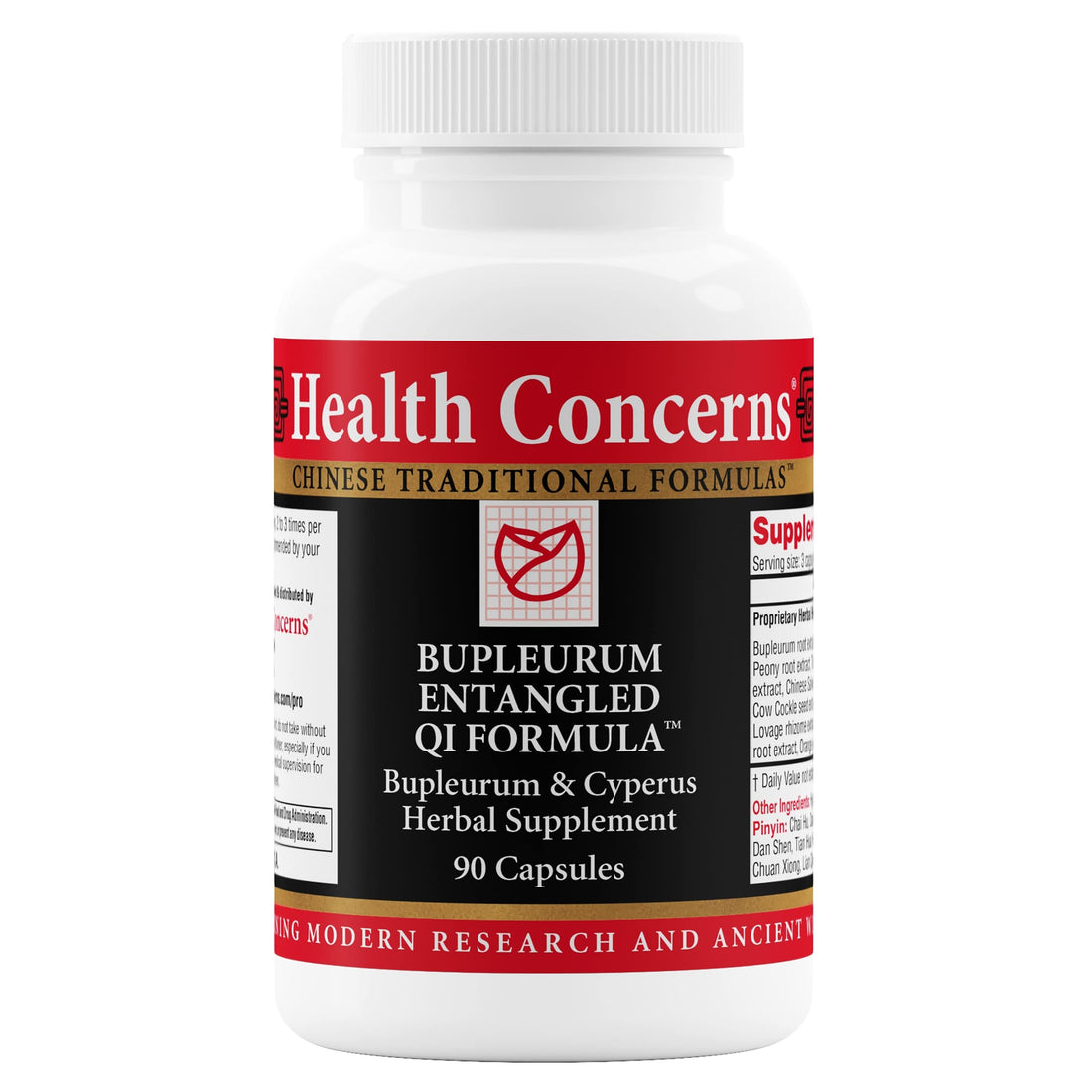 Health Concerns Bupleurum Entangled Qi Formula – Women's Hormonal Balance & Cyst Support Supplement – Traditional Chinese Herbal Formula – Blood Flow Liver Qi Cleanse – 90 Capsules Health ConcernsBuy Supplements Australia