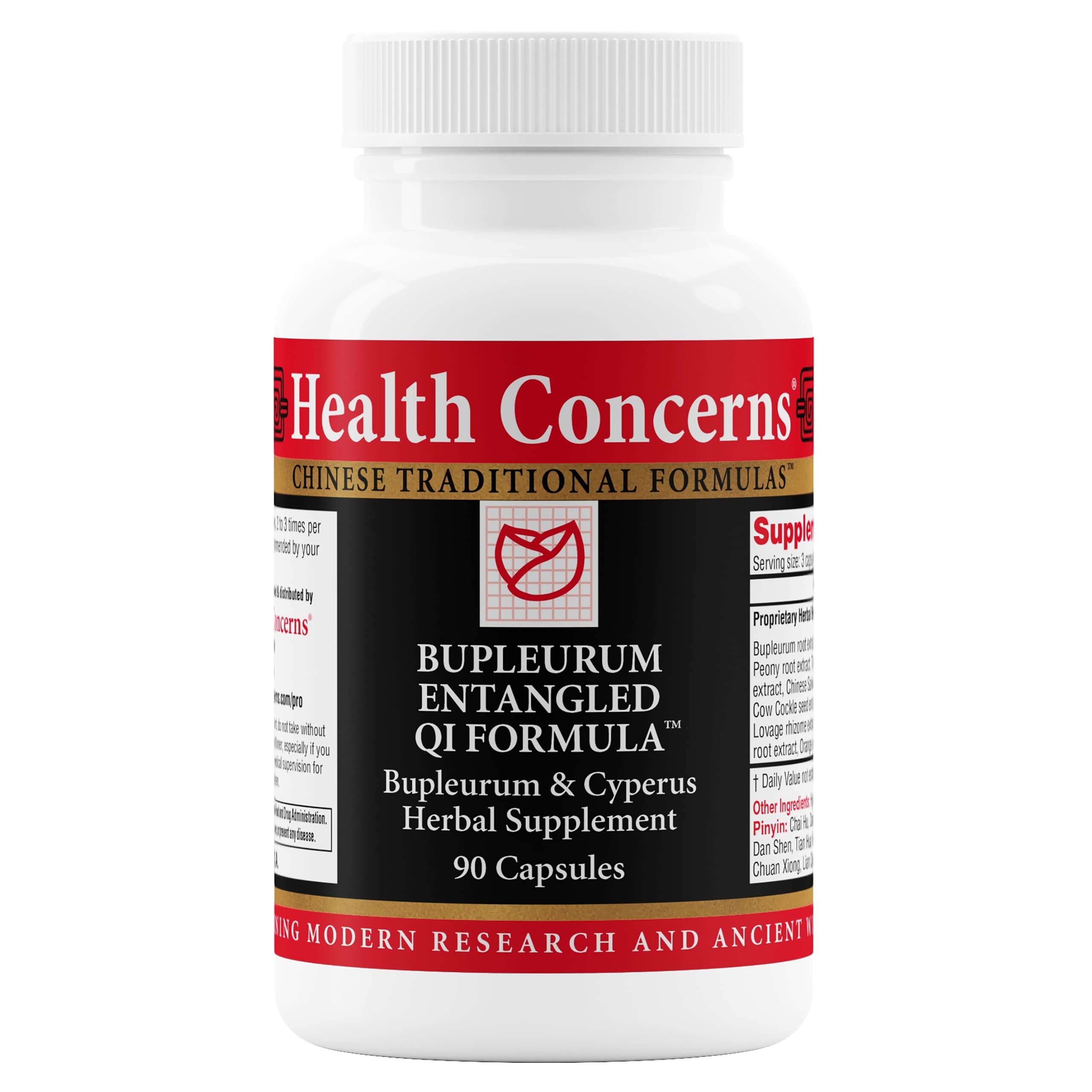 Health Concerns Bupleurum Entangled Qi Formula – Women's Hormonal Balance & Cyst Support Supplement – Traditional Chinese Herbal Formula – Blood Flow Liver Qi Cleanse – 90 Capsules Health ConcernsBuy Supplements Australia