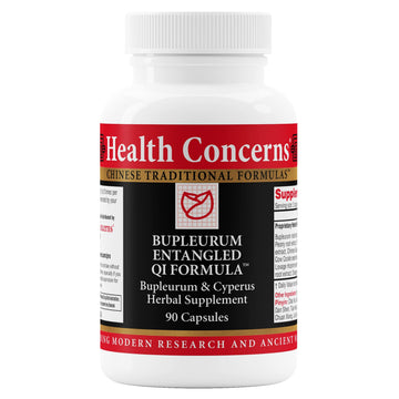 Health Concerns Bupleurum Entangled Qi Formula – Women's Hormonal Balance & Cyst Support Supplement – Traditional Chinese Herbal Formula – Blood Flow Liver Qi Cleanse – 90 Capsules Health ConcernsBuy Supplements Australia