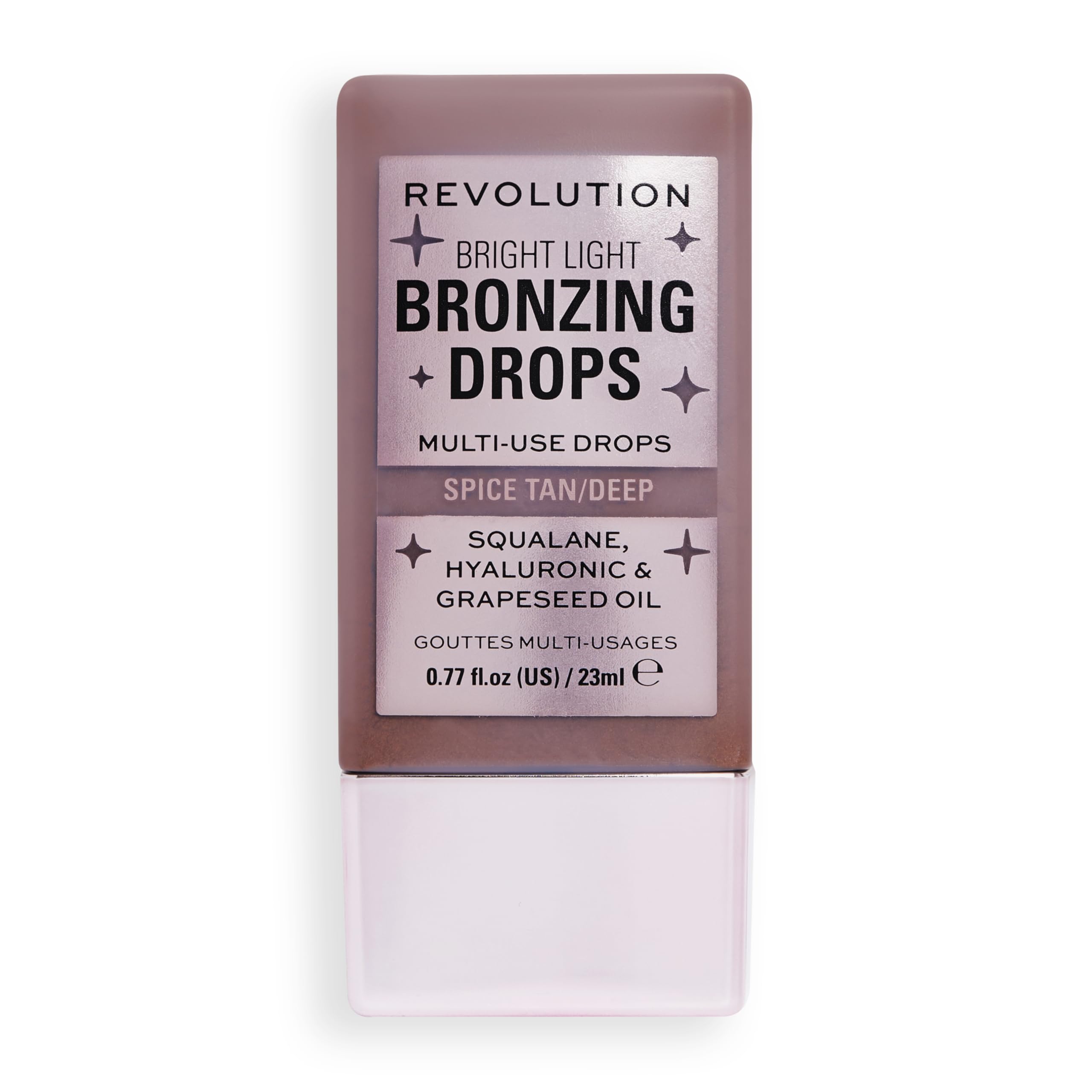 Revolution Beauty London, Bright Light Bronzing Drops, Bronze & Glow for Face & Body, Infused with Hyaluronic Acid, Vegan & Cruelty-Free, Bronze Summer, 0.77 fl oz Revolution Beauty LondonBuy Supplements Australia