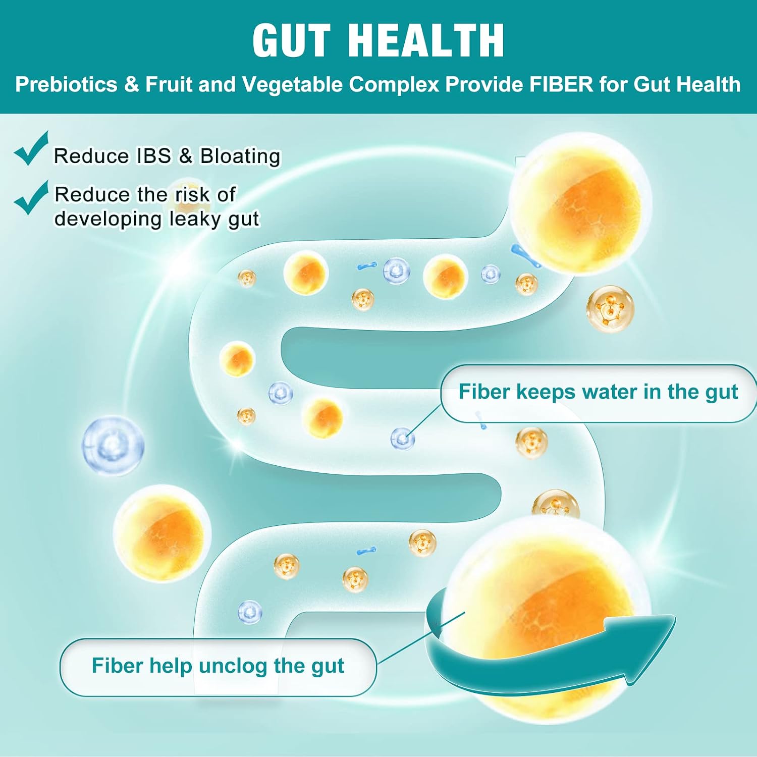 NATURE TARGET Probiotics for Women-Men with Prebiotics, 90 Veggie Capsules | 100 Billion for Digestive, Gut and Immune Health, No Refrigeration (45 Days Supply)
