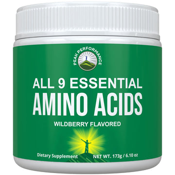 All 9 Essential Amino Acids Powder. Pre + During + Post Workout with EAAs + BCAAs for Energy, Muscle Growth, and Recovery. Non-GMO BCAA and EAA Powders for Men + Women. 3rd Party Tested. Wildberry Peak PerformanceBuy Supplements Australia