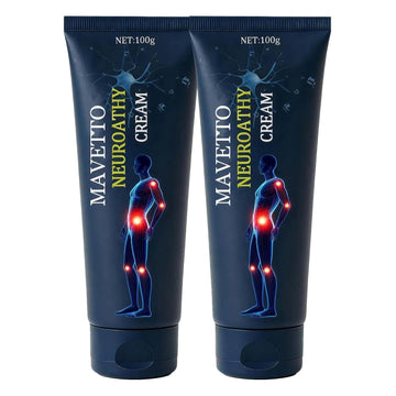 ReviveNerve Capsacare Neuropathy Relief Cream, Fast-Absorbing Soothing Cream with Capsaicin, Arnica, Menthol, MSM & Glucosamine for Feet, Hands, Legs, Muscles, Joints and Back (2pcs) ReviveNerveBuy Supplements Australia