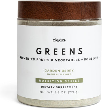Plexus Greens™ | Fermented vegetable powder with kombucha tea blend — adds greens to your diet and supports antioxidant wellness