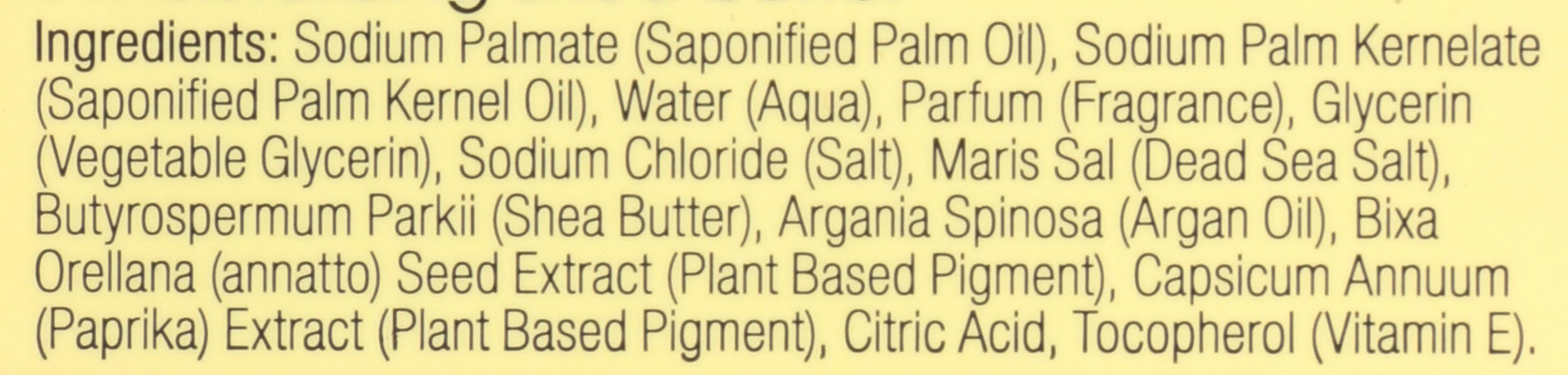 One With Nature Dead Sea Mineral Soap, Lemon Sage, 7-Ounces (Pack of 6)