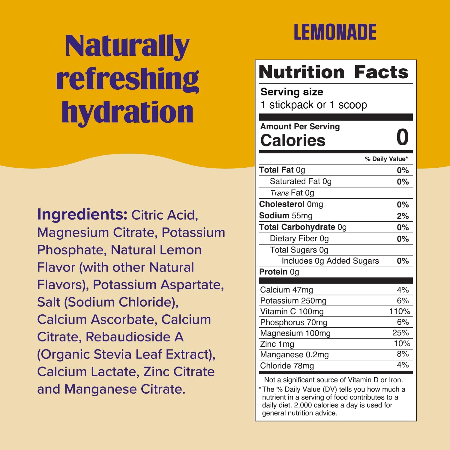 Ultima Replenisher Electrolyte Powder Drink Mix Bundle – Sugar Free – Lemonade, 30 Serving Canister and 20 Stickpacks – 6 Electrolytes and Minerals – Keto Friendly, Vegan, Non-GMO